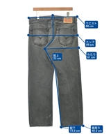 Levi's（リーバイス）デニムパンツ 黒 サイズ:34(XL位) メンズ/2200612539174