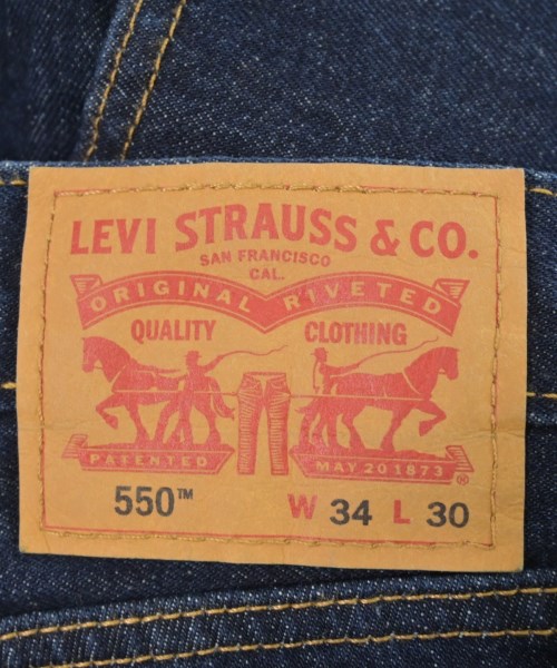 Levi's（リーバイス）デニムパンツ 青 サイズ:34(XL位) メンズ/2200607700060