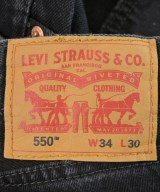 Levi's（リーバイス）デニムパンツ 黒 サイズ:34(XL位) メンズ/2200607700084