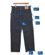 Levi's（リーバイス）デニムパンツ 黒 サイズ:34(XL位) メンズ/2200607700084