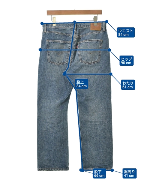 Levi's（リーバイス）デニムパンツ 青 サイズ:31(M位) メンズ/2200612985070