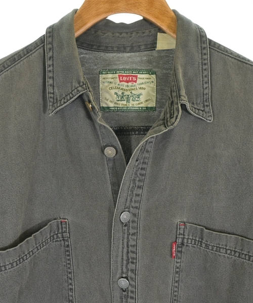 Levi's（リーバイス）カジュアルシャツ グレー サイズ:M メンズ/2200613058032