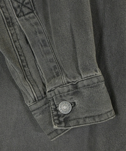 Levi's（リーバイス）カジュアルシャツ グレー サイズ:M メンズ/2200613058032