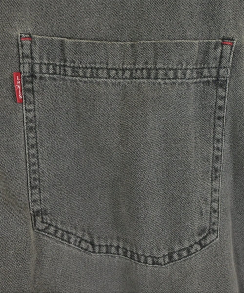 Levi's（リーバイス）カジュアルシャツ グレー サイズ:M メンズ/2200613058032