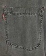 Levi's（リーバイス）カジュアルシャツ グレー サイズ:M メンズ/2200613058032
