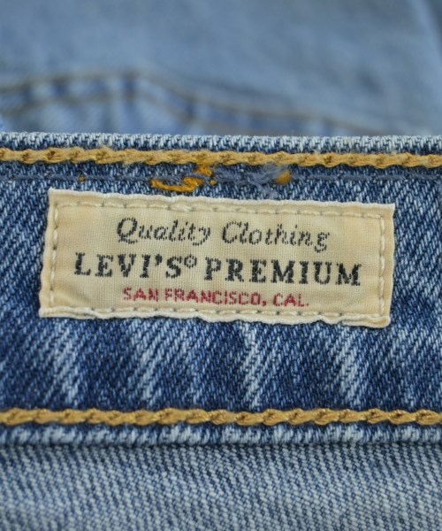 Levi's（リーバイス）デニムパンツ 青 サイズ:25(S位) レディース/2200608001012