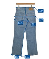 Levi's（リーバイス）デニムパンツ 青 サイズ:25(S位) レディース/2200608001012