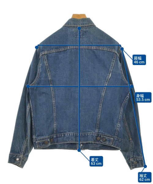 Levi's（リーバイス）デニムジャケット 紺 サイズ:42(XS位) メンズ/2200613342018