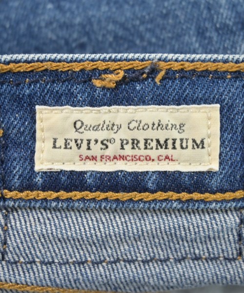 Levi's（リーバイス）デニムパンツ 青 サイズ:25(S位) レディース/2200613348027