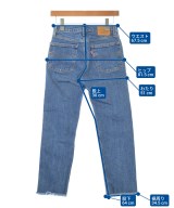 Levi's（リーバイス）デニムパンツ 青 サイズ:25(S位) レディース/2200613348027