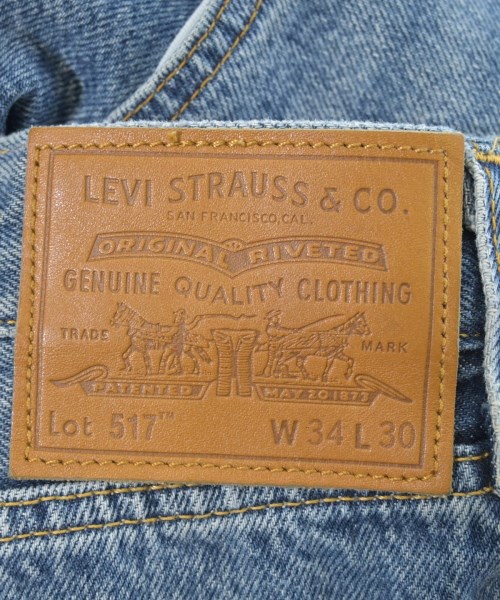 Levi's（リーバイス）デニムパンツ 紺 サイズ:34(XL位) メンズ/2200613425025