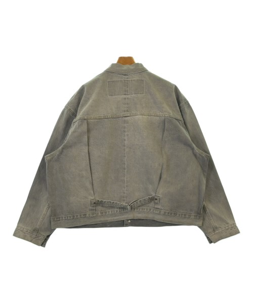 Levi's（リーバイス）デニムジャケット グレー サイズ:XL メンズ/2200610121012