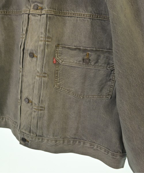 Levi's（リーバイス）デニムジャケット グレー サイズ:XL メンズ/2200610121012