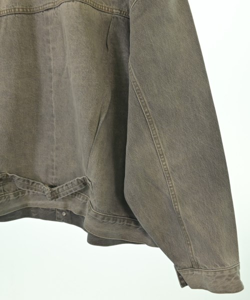 Levi's（リーバイス）デニムジャケット グレー サイズ:XL メンズ/2200610121012