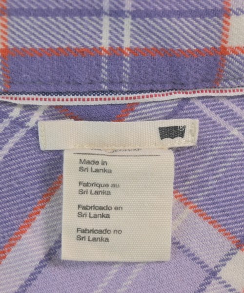 Levi's（リーバイス）カジュアルシャツ 紫 サイズ:XS レディース/2200613671019
