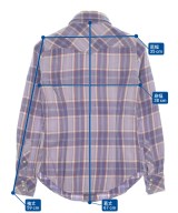 Levi's（リーバイス）カジュアルシャツ 紫 サイズ:XS レディース/2200613671019