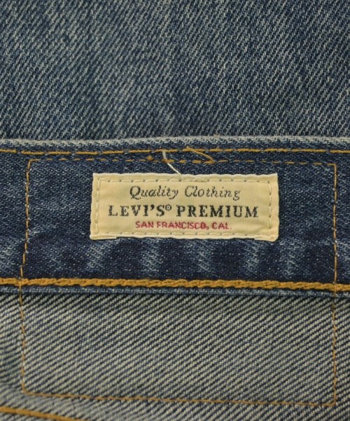 Levi's（リーバイス）デニムパンツ 紺 サイズ:34(XL位) メンズ/2200613687027