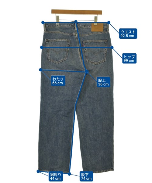 Levi's（リーバイス）デニムパンツ 紺 サイズ:34(XL位) メンズ/2200613687027