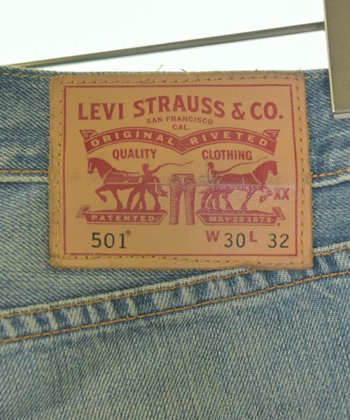 Levi's（リーバイス）デニムパンツ 青 サイズ:30(M位) メンズ/2200613842075