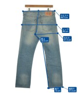 Levi's（リーバイス）デニムパンツ 青 サイズ:30(M位) メンズ/2200613842075