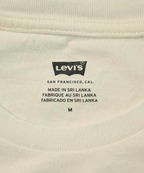 Levi's（リーバイス）Tシャツ・カットソー 白 サイズ:M メンズ/2200606701105