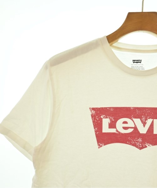 Levi's（リーバイス）Tシャツ・カットソー 白 サイズ:M メンズ/2200606701105