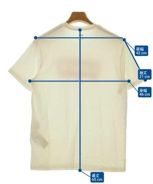 Levi's（リーバイス）Tシャツ・カットソー 白 サイズ:M メンズ/2200606701105