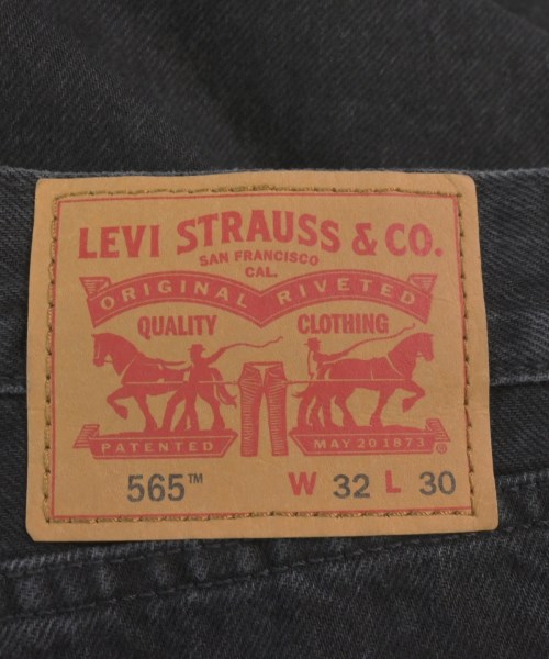 Levi's（リーバイス）デニムパンツ 黒 サイズ:32(L位) メンズ/2200614160062