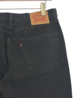 Levi's（リーバイス）デニムパンツ 黒 サイズ:32(L位) メンズ/2200614160062