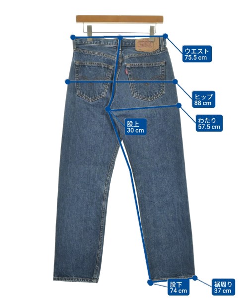 Levi's（リーバイス）デニムパンツ 青 サイズ:31(M位) メンズ/2200614160079