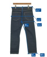 LEVI'S MADE&CRAFTED（リーバイスメイドアンドクラフテッド）デニムパンツ 紺 サイズ:27(M位) レディース/2200614411010