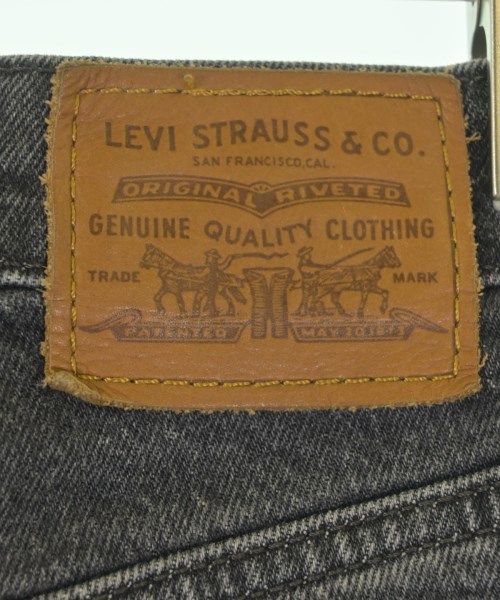 Levi's（リーバイス）デニムパンツ 黒 サイズ:25(S位) レディース/2200614451023