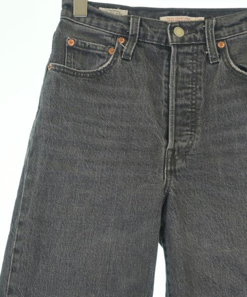 Levi's（リーバイス）デニムパンツ 黒 サイズ:25(S位) レディース/2200614451023