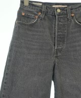 Levi's（リーバイス）デニムパンツ 黒 サイズ:25(S位) レディース/2200614451023