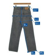Levi's（リーバイス）デニムパンツ 黒 サイズ:25(S位) レディース/2200614451023