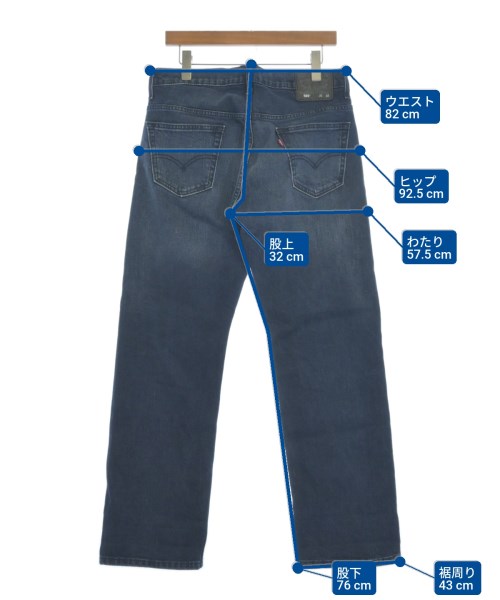 Levi's（リーバイス）デニムパンツ 紺 サイズ:31(M位) メンズ/2200614466027
