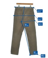 Levi's（リーバイス）チノパン 茶 サイズ:32(L位) メンズ/2200614498035