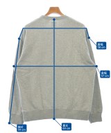 Levi's（リーバイス）スウェット グレー サイズ:M メンズ/2200607255010