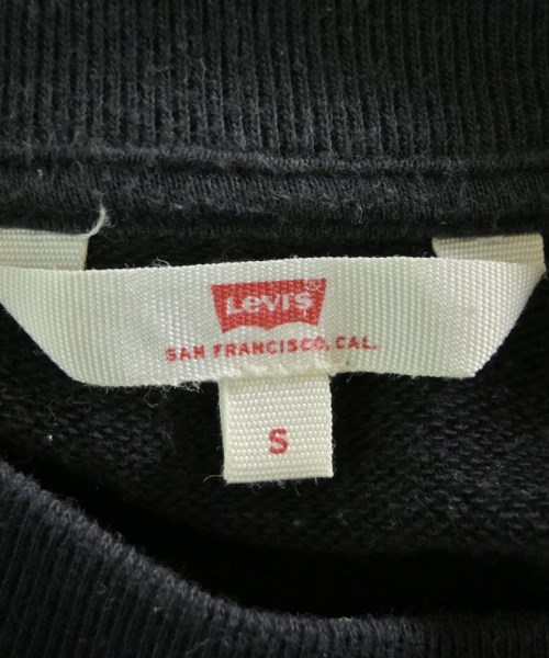Levi's（リーバイス）スウェット 黒 サイズ:S メンズ/2200607255027