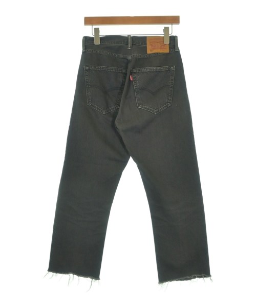 Levi's（リーバイス）デニムパンツ 黒 サイズ:28(L位) レディース/2200609201015