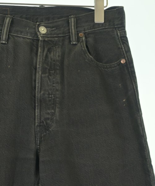Levi's（リーバイス）デニムパンツ 黒 サイズ:28(L位) レディース/2200609201015