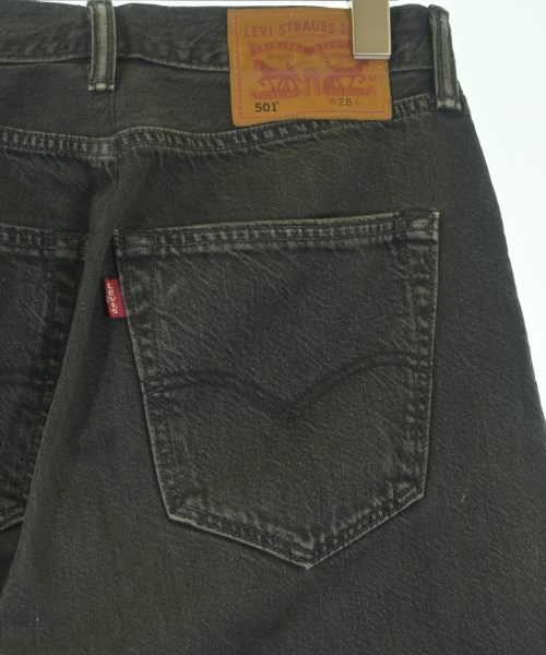 Levi's（リーバイス）デニムパンツ 黒 サイズ:28(L位) レディース/2200609201015