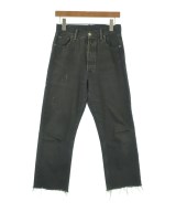 Levi's（リーバイス）デニムパンツ 黒 サイズ:28(L位) レディース/2200609201015