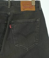 Levi's（リーバイス）デニムパンツ 黒 サイズ:28(L位) レディース/2200609201015