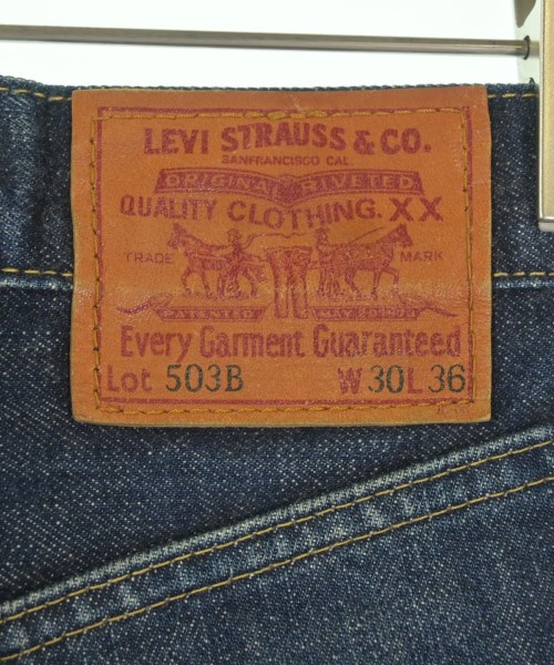 Levi's（リーバイス）デニムパンツ 紺 サイズ:30(M位) メンズ/2200609853085