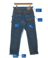 Levi's（リーバイス）デニムパンツ 紺 サイズ:28(L位) レディース/2200614767018
