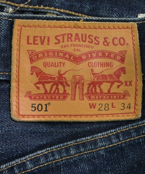 Levi's（リーバイス）デニムパンツ 紺 サイズ:28(S位) メンズ/2200603270024