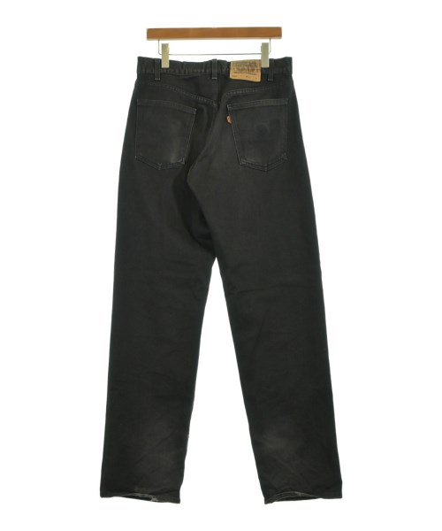 Levi's（リーバイス）デニムパンツ 黒 サイズ:32(L位) メンズ/2200603270130