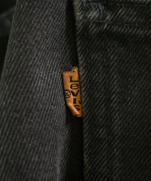 Levi's（リーバイス）デニムパンツ 黒 サイズ:32(L位) メンズ/2200603270130