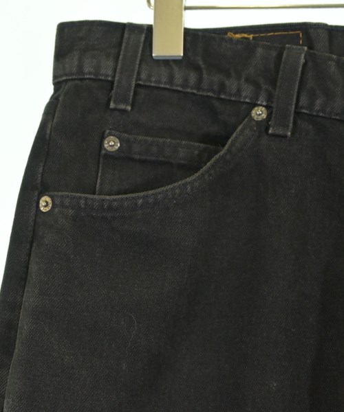 Levi's（リーバイス）デニムパンツ 黒 サイズ:32(L位) メンズ/2200603270130
